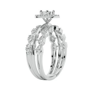 Annabelle Round Diamond Ring